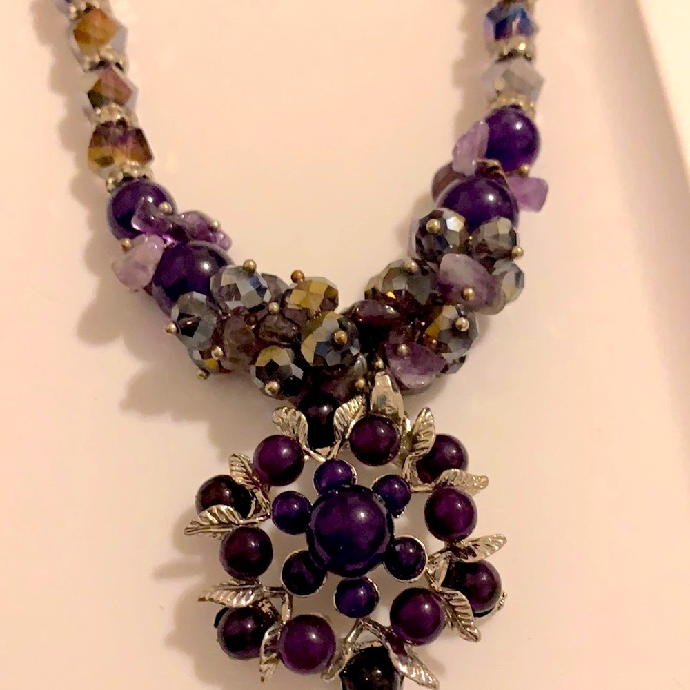 Amethyst Pendant/Necklace
